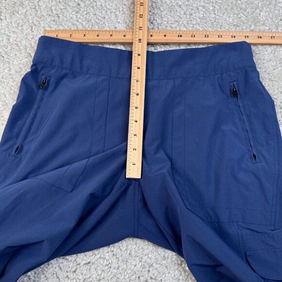 Athleta Chelsea Cargo Pant Blue - Picture 9 of 11